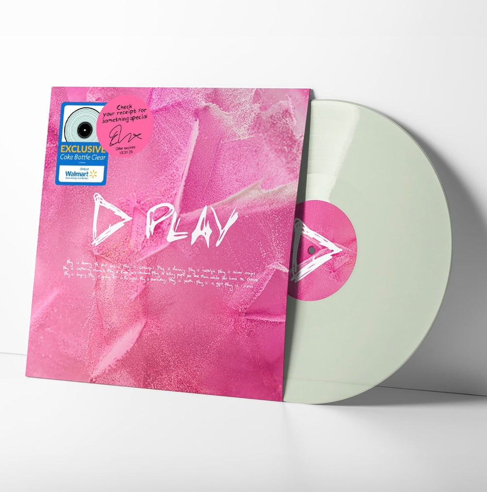 Ed Sheeran - PLAY (Coke Bottle Clear Vinyl) (Walmart Exclusive)
- Vinyl