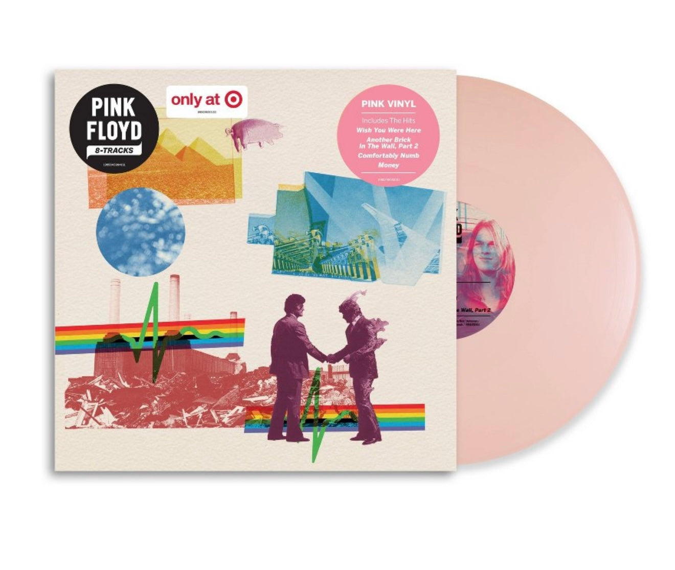 Pink Floyd “8 Tracks” Exclusive