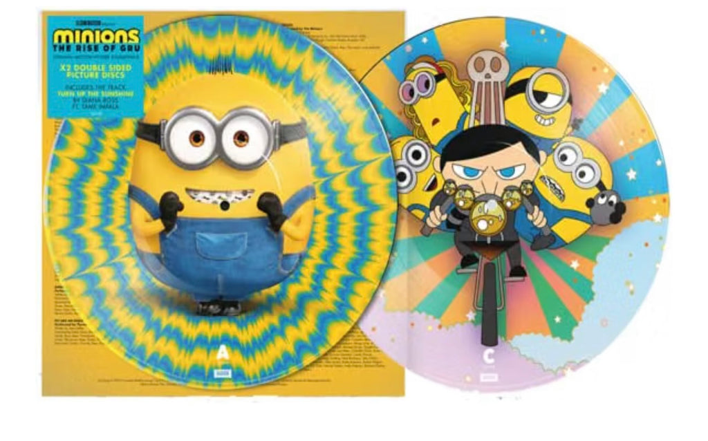 MINIONS: THE RISE OF GRU (PICTURE DISC/2LP)