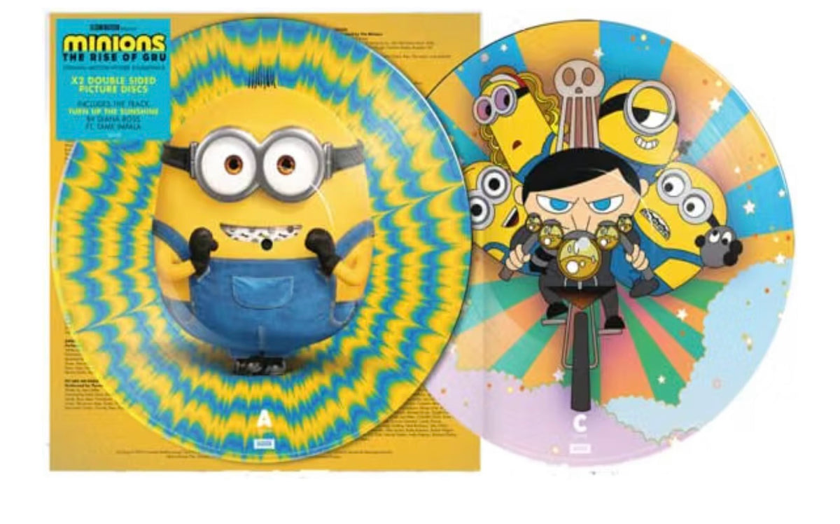 MINIONS: THE RISE OF GRU (PICTURE DISC/2LP)