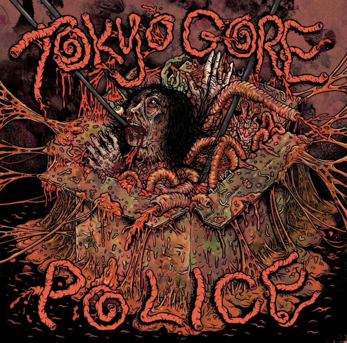 Koh Nakagawa “Tokyo Gore Police” Record store day 2026 3LP