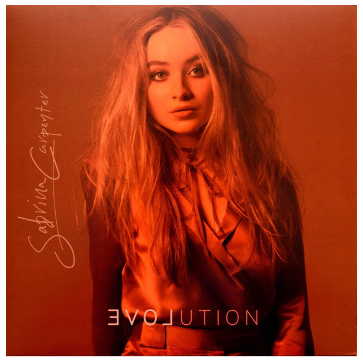 Sabrina Carpenter “Evolution” LP