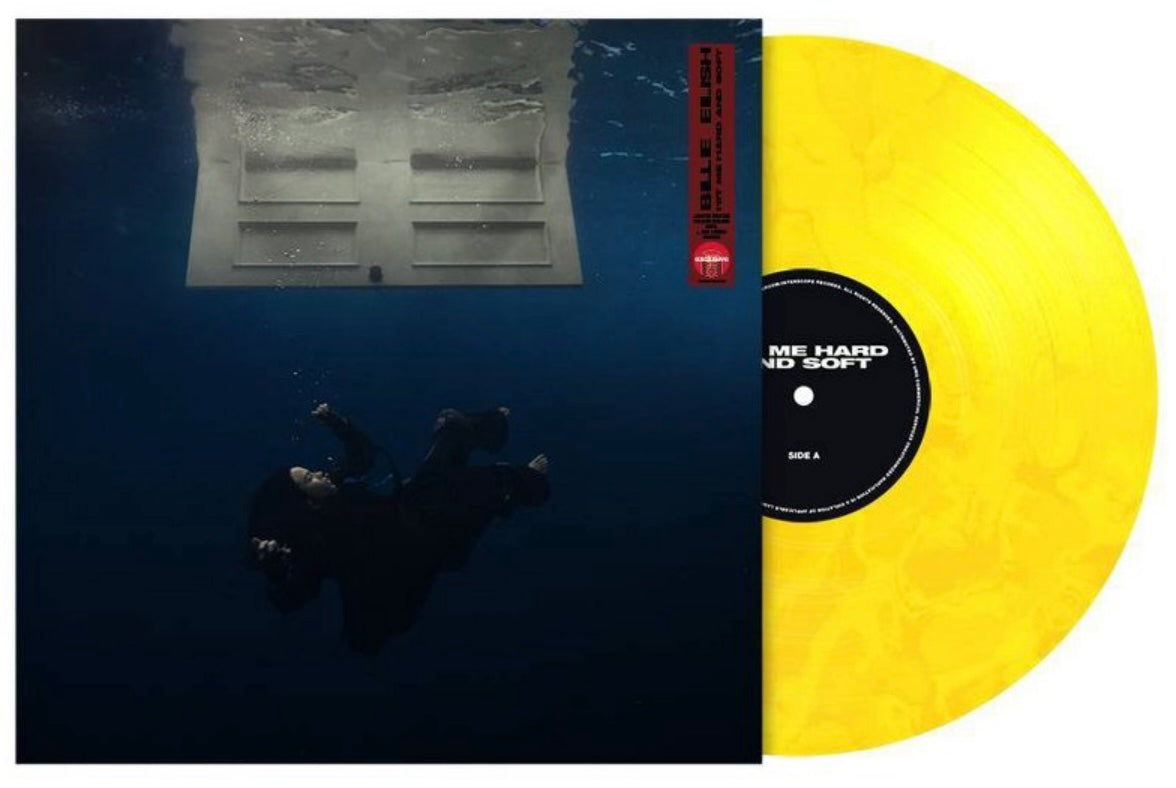 Billie Eilish “HIT ME HARD AND SOFT” Target exclusive on Yellow Eco-Mix vinyl