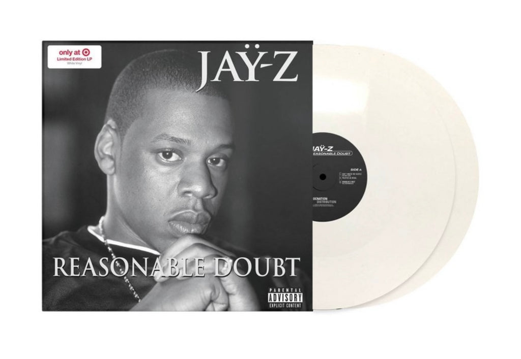 Jay-Z "Reasonable doubt" Alternate cover