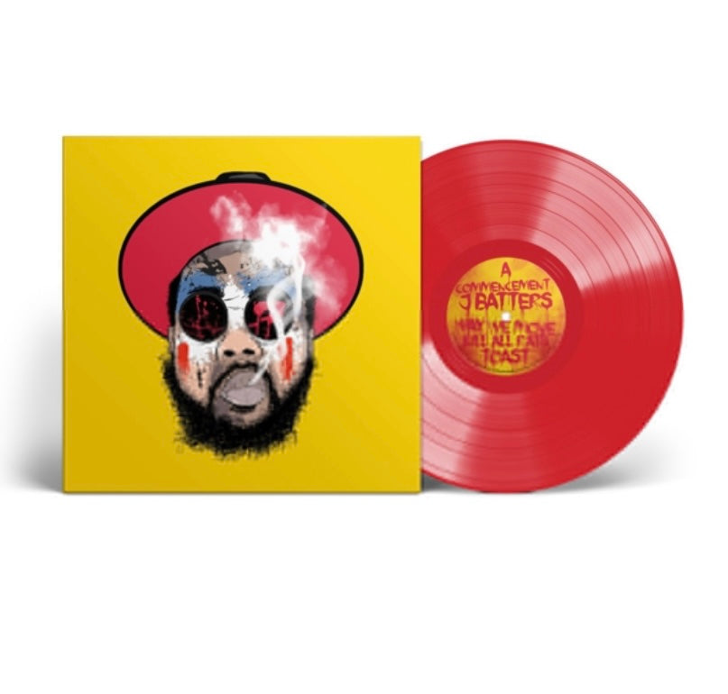 Conway the Machine “IF IT BLEEDS IT CAN BE KILLED(Red Vinyl)