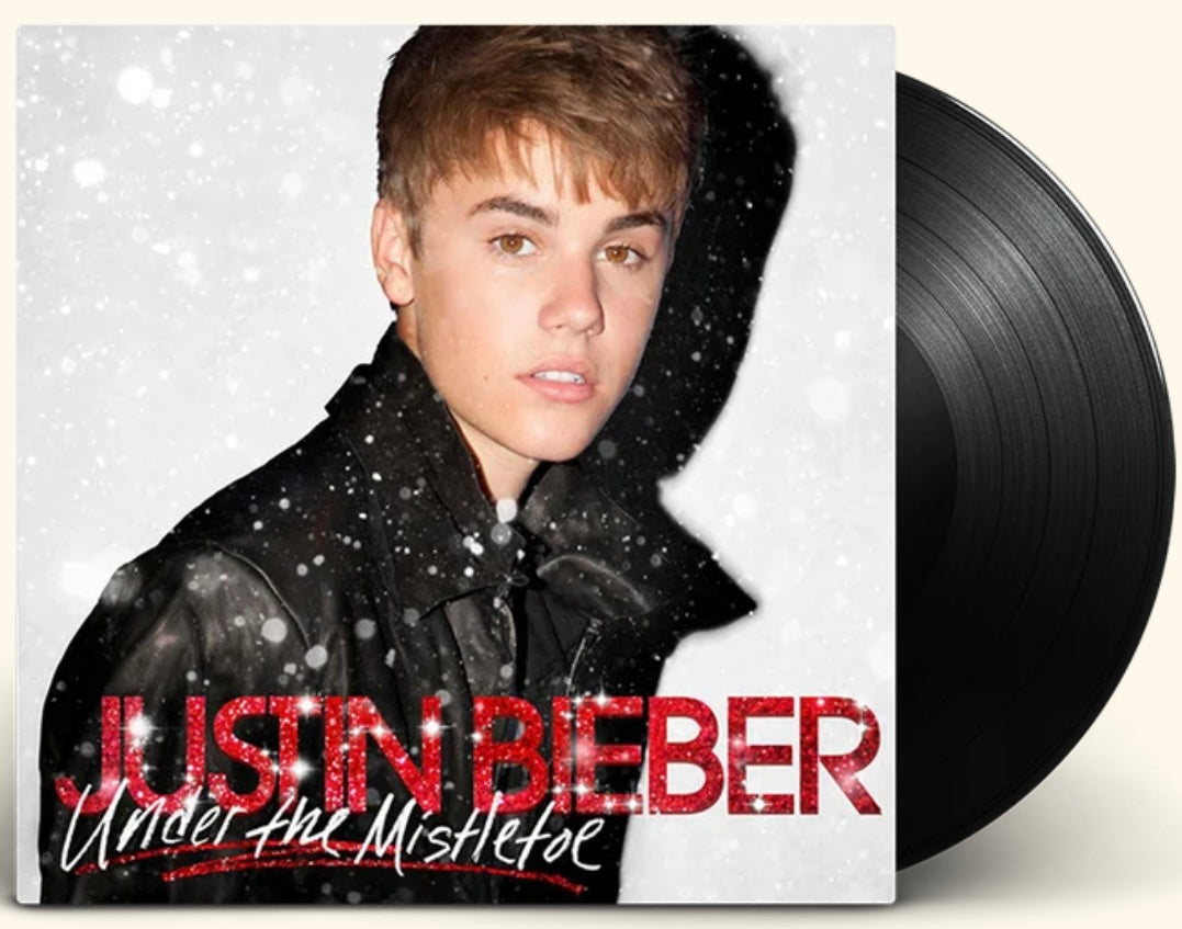 JUSTIN BIEBER - UNDER THE MISTLETOE (1LP)