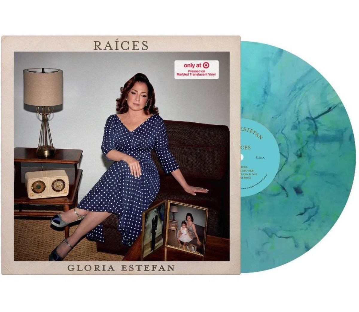 Gloria Estefan - Raices (Target Exclusive, Vinyl)