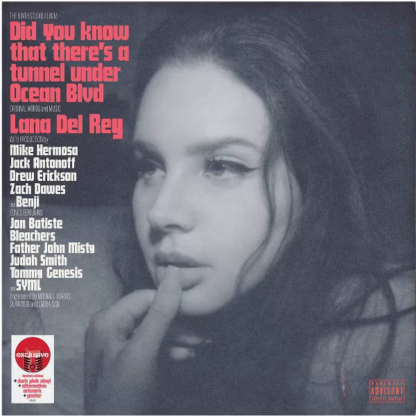 Lana Del Rey “Did you know that there’s a tunnel under Ocean Blvd” (Target Exclusive, Vinyl)