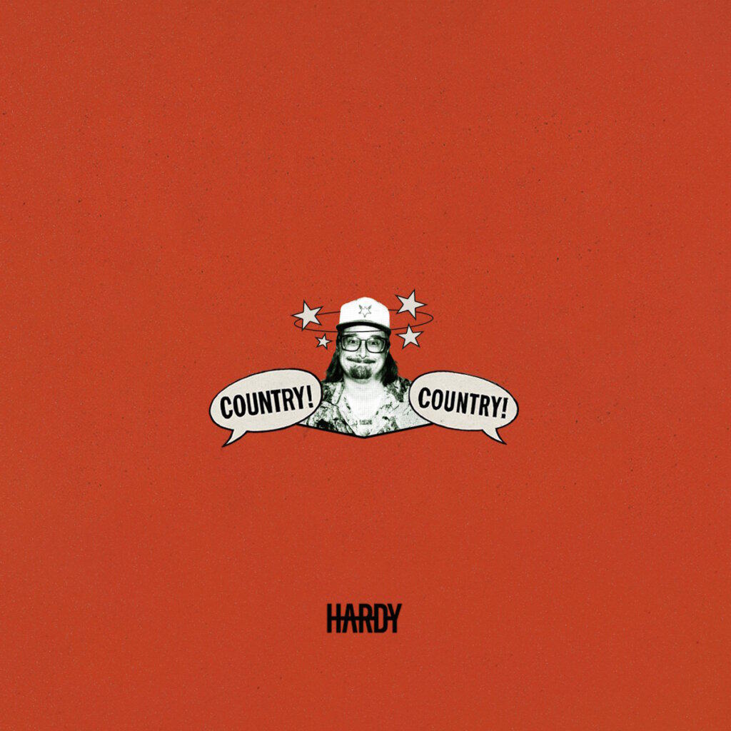 Hardy "COUNTRY COUNTRY" 2LP EXCLUSIVE