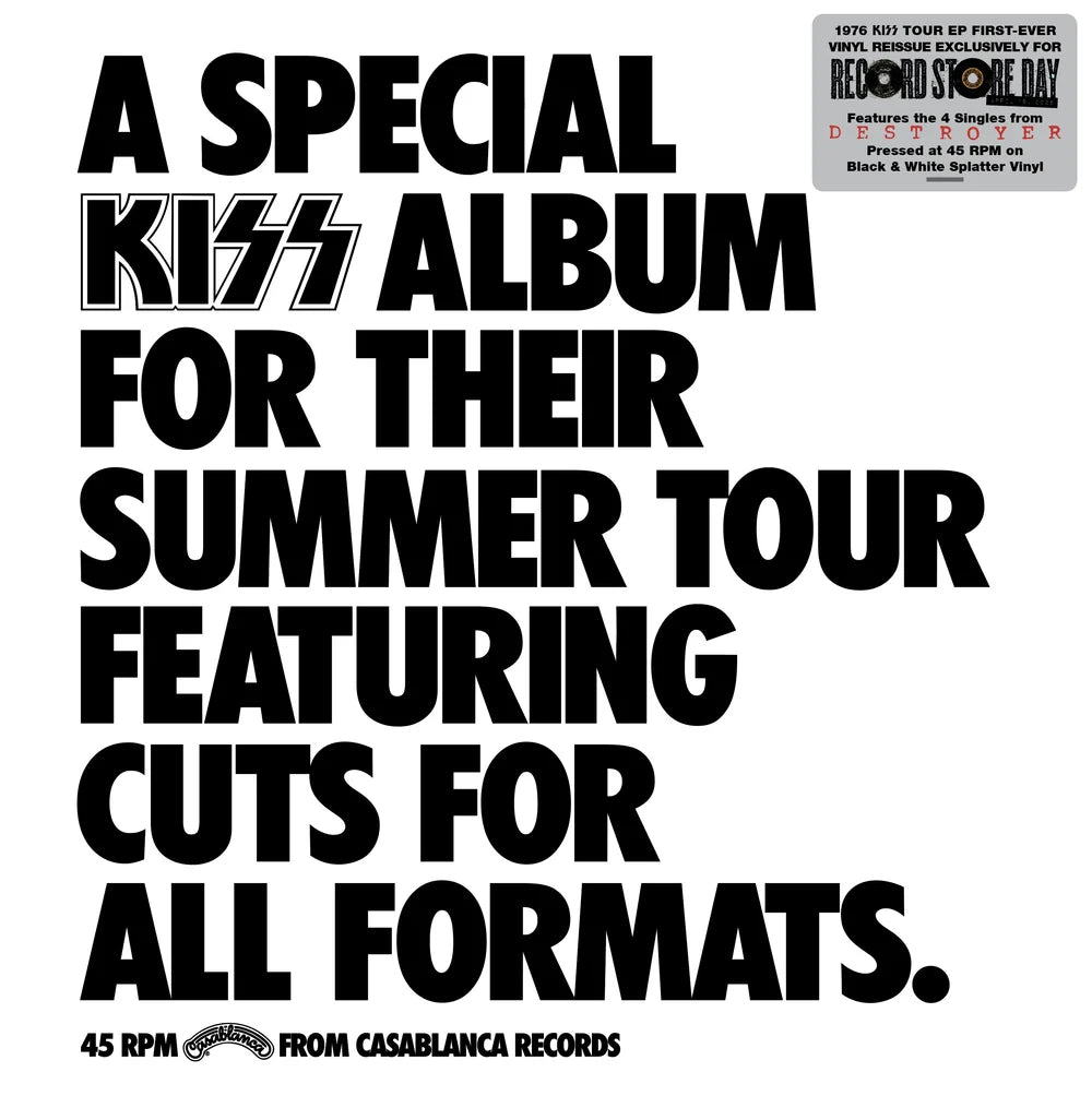 KISS “A SPECIAL KISS TOUR ALBUM LP (RSD 2026)”
