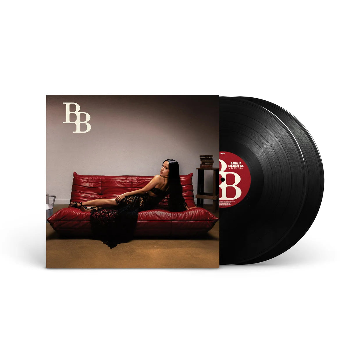 Becky G “Baraja Bendita Opaque Black” 2LP