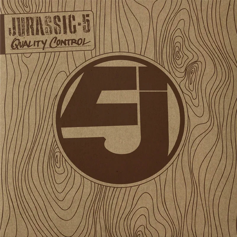 JURASSIC 5 “Quality Control: 25th Anniversary Edition” Record store Day