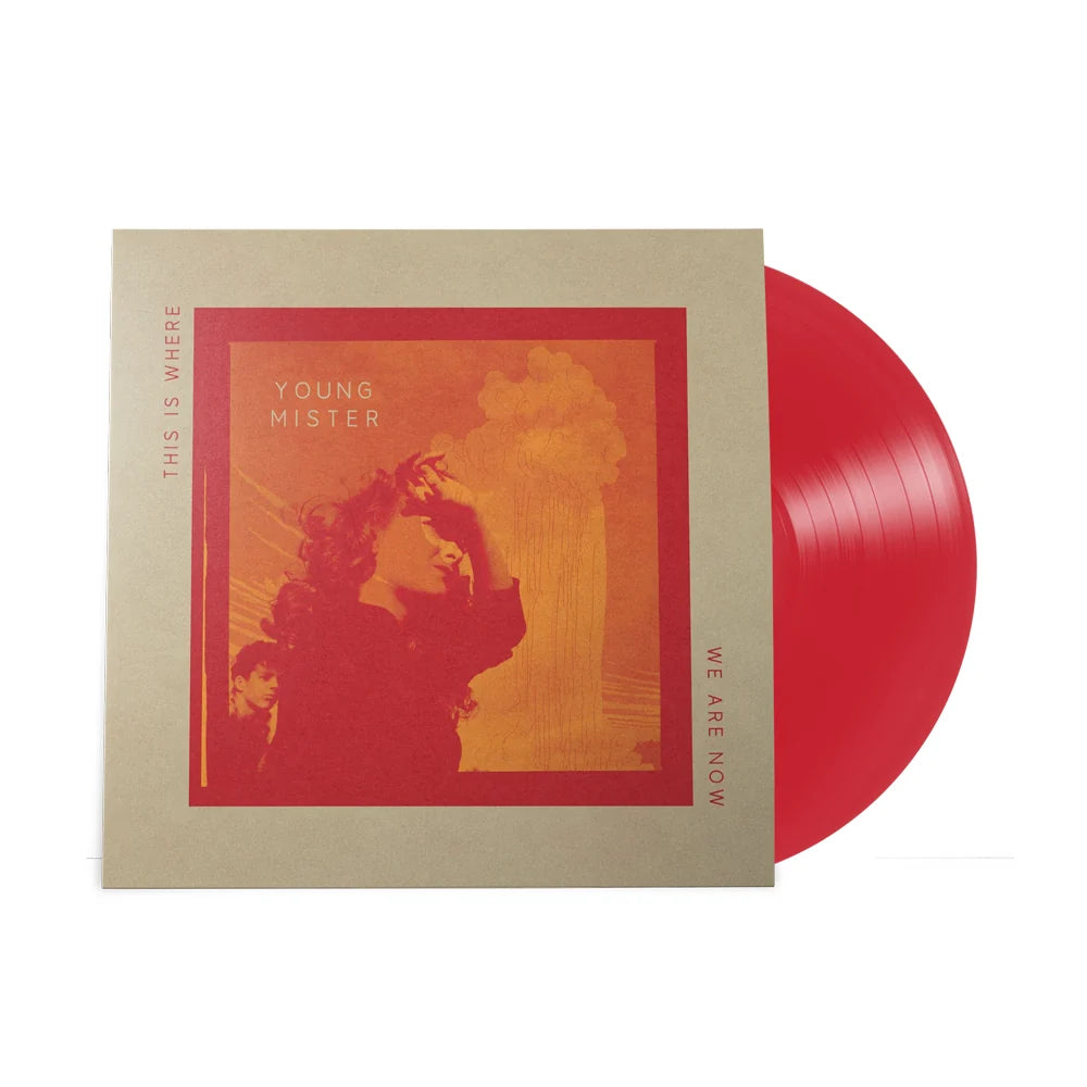 Young Mister “THIS IS WHERE WE ARE NOW” (Red Vinyl)