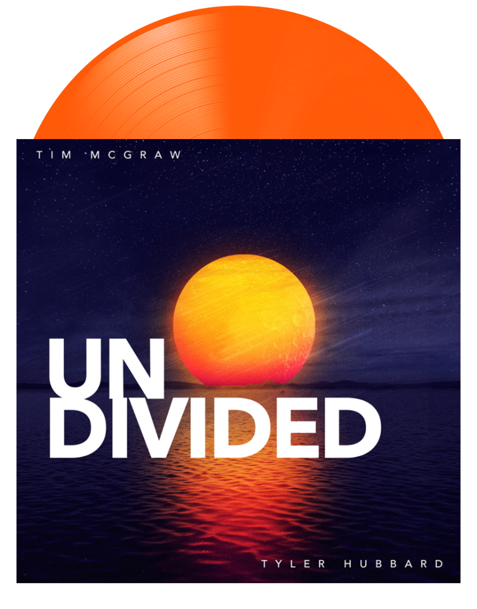 Tim Mcgraw & Tyler Hubbard “UNDIVIDED” 2021 Record store day exclusive