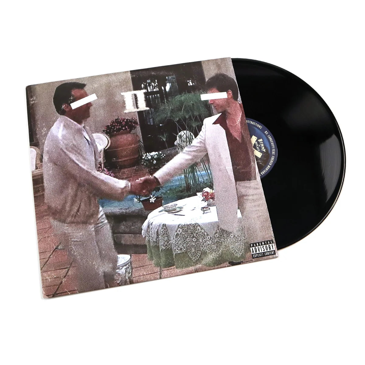 Benny the butcher “PLUGS I MET 2” 1LP