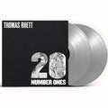 Thomas Rhett “20 Number Ones” Silver metallic Vinyl 2LP