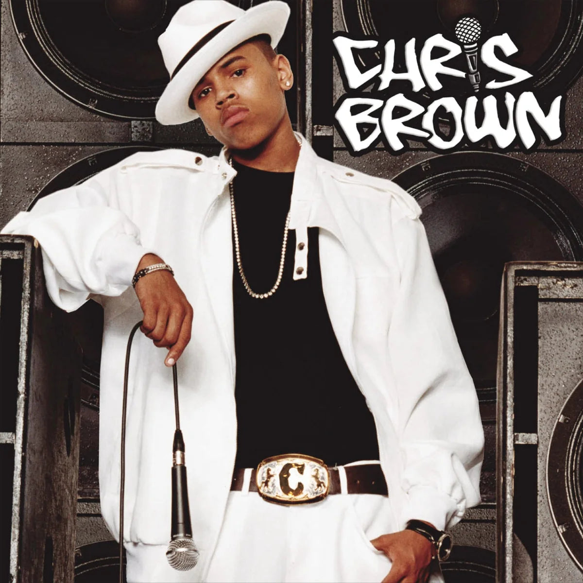 Chris Brown “CHRIS BROWN” 2LP *PREORDER*