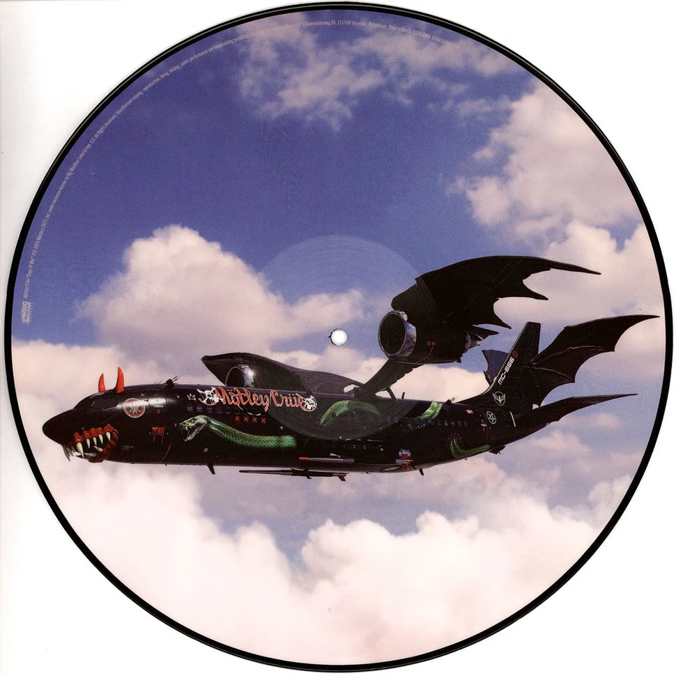 Mötley Crüe “Dogs Of War” Indie Exclusive Picture Disc Vinyl Edition