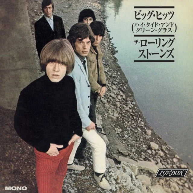 ROLLING STONES - BIG HITS (JAPANESE EDITION) (HIGH TIDE & GREEN GRASS) (RECORD STORE DAY 2026) VINYL LP