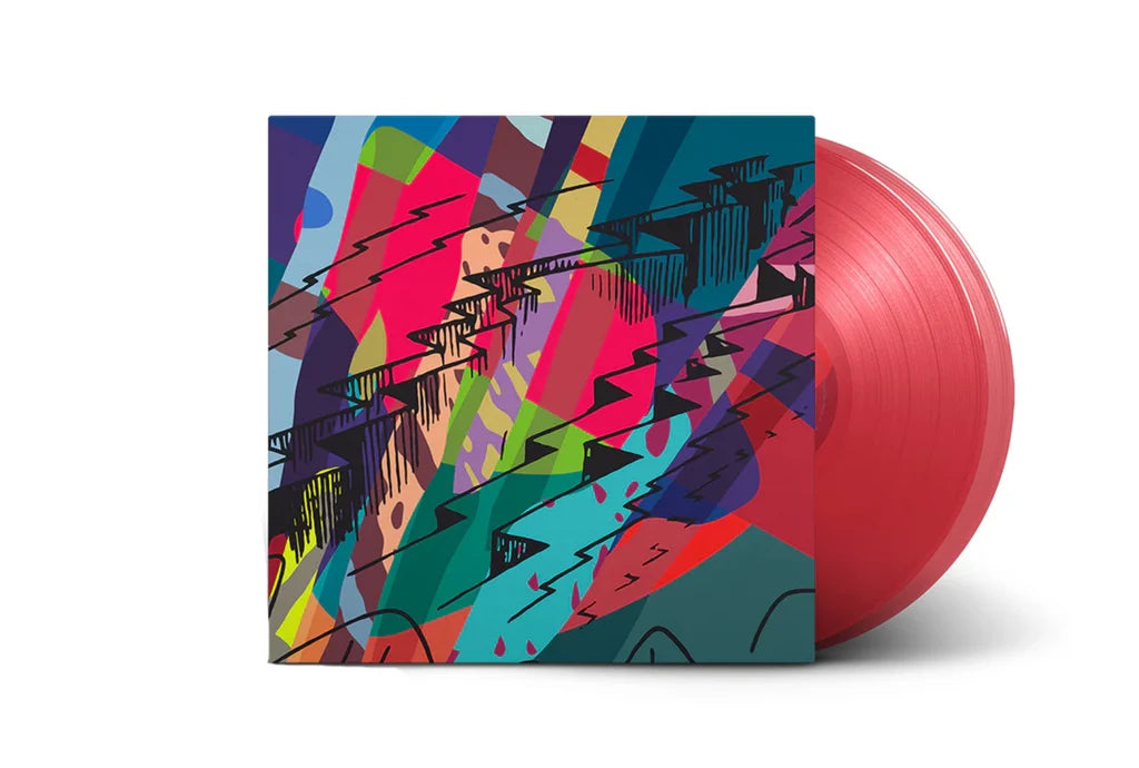 Kid Cudi “Insano” 2LP Red vinyl