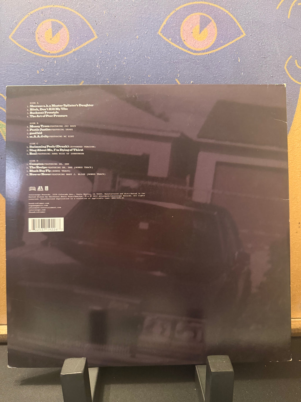 Kendrick Lamar “Good Kid Maad City” 2LP