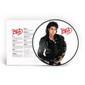 Michael Jackson “Bad” PICTURE DISC Album