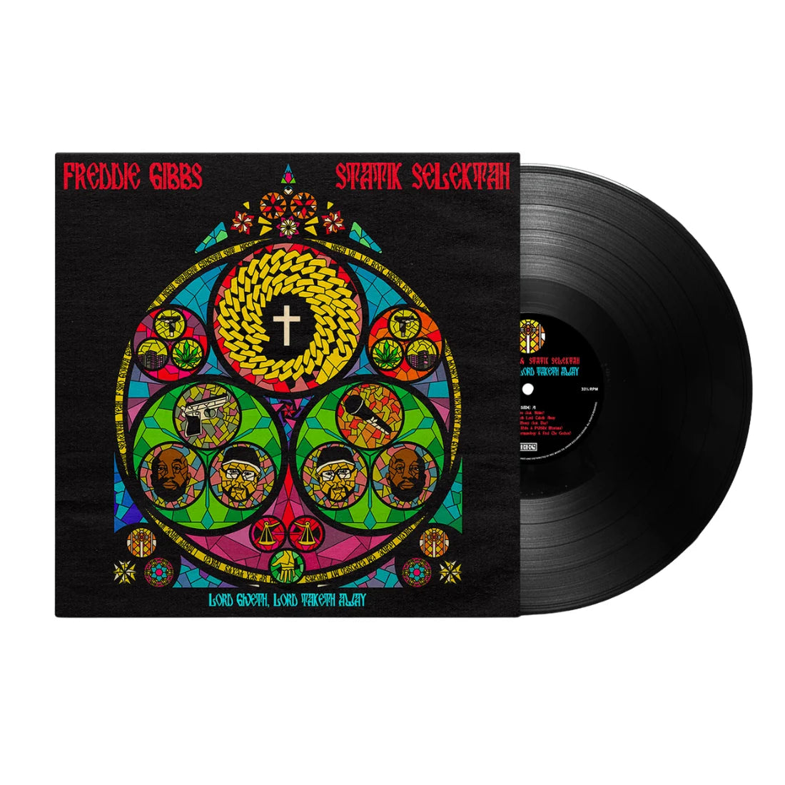 Freddie Gibbs & Statik Selektah “LORD GIVETH, LORD TAKETH AWAY” LP