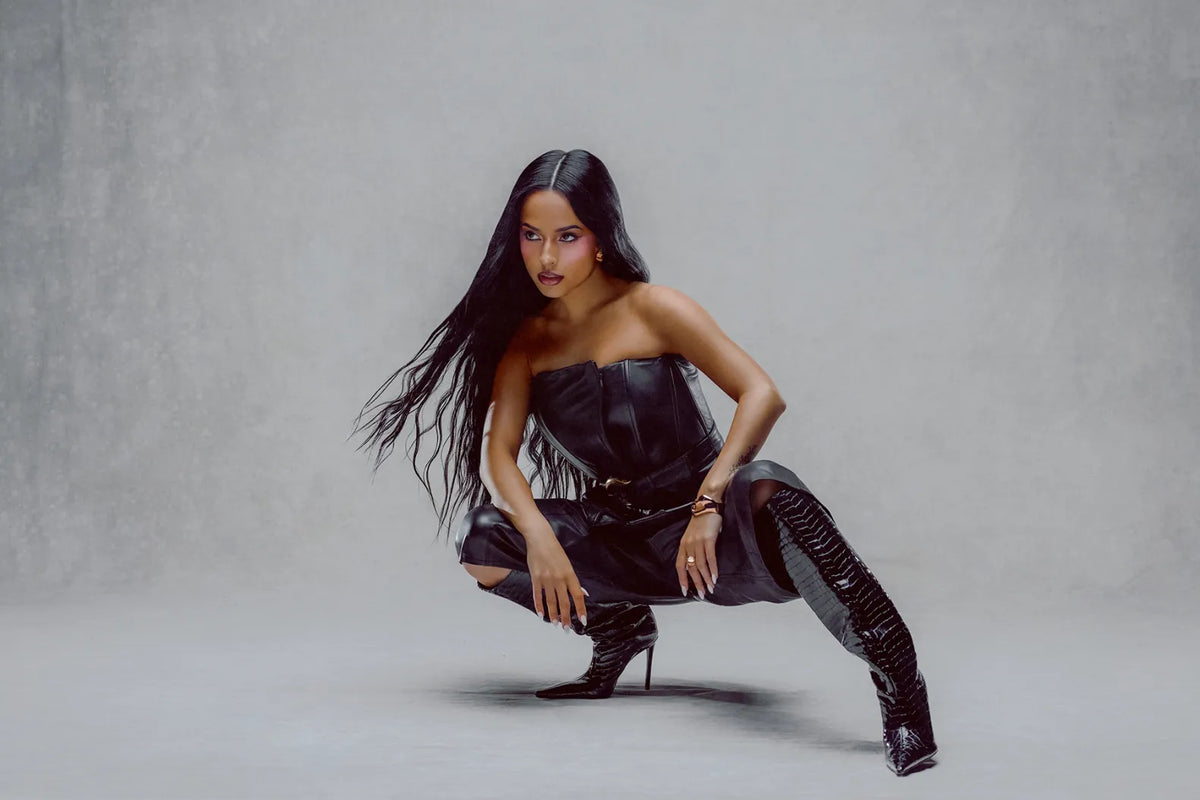 Becky G “Baraja Bendita Opaque Black” 2LP
