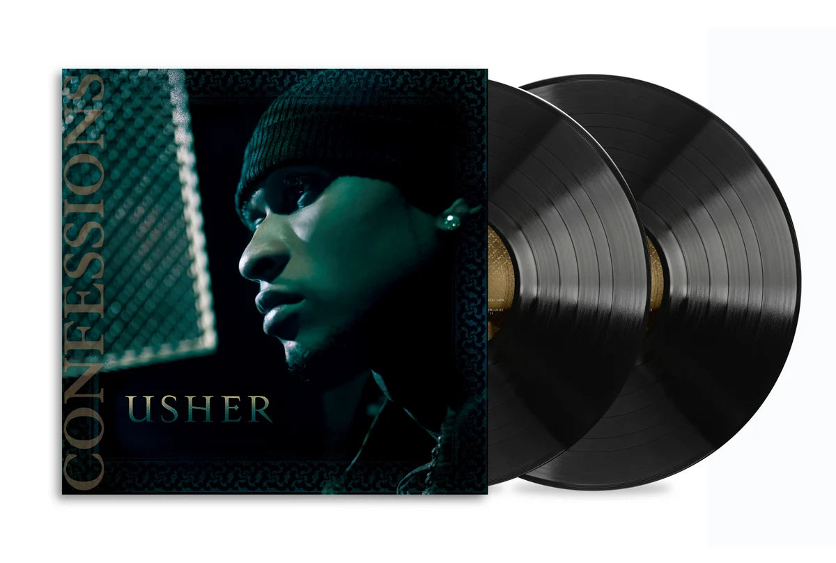 Usher “CONFESSIONS” 20th Anniversary 2LP