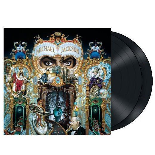 Michael Jackson “Dangerous” 2LP