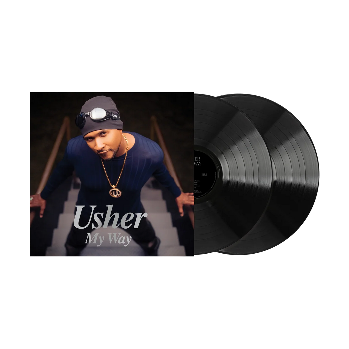 Usher “MY WAY” (25TH ANNIVERSARY) VINYL 2LP