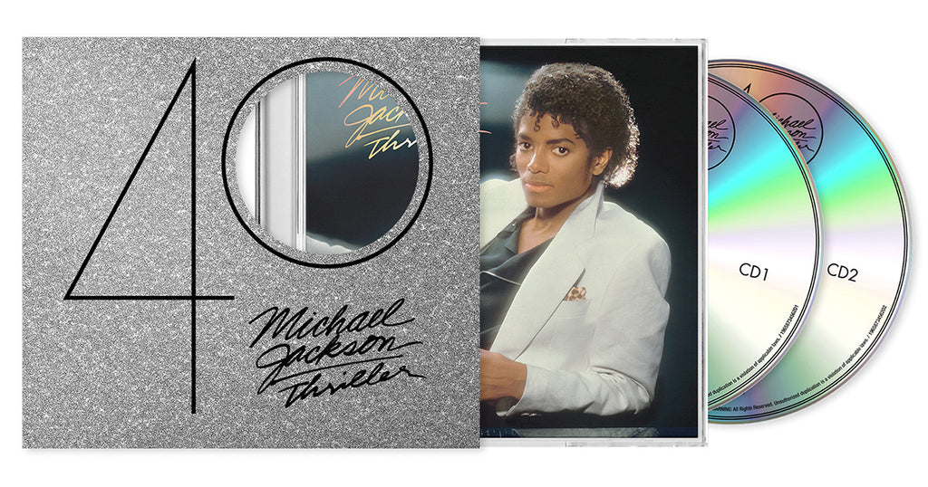 Michael Jackson “THRILLER” (40TH ANNIVERSARY/2CD)