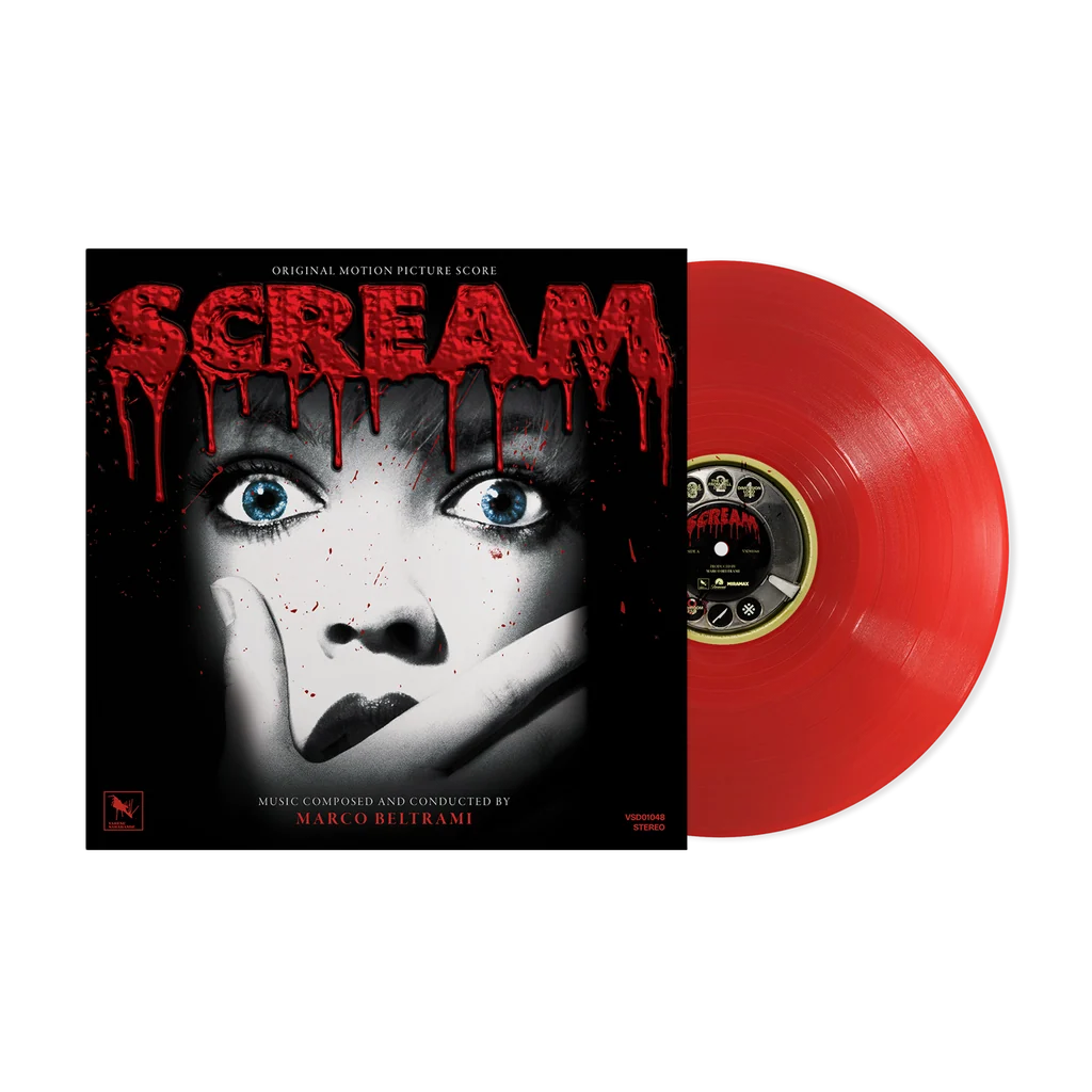 SCREAM (OST) 30TH ANNIVERSARY) (WOODSBORO BLOODBATH RED VINYL) Soundtrack