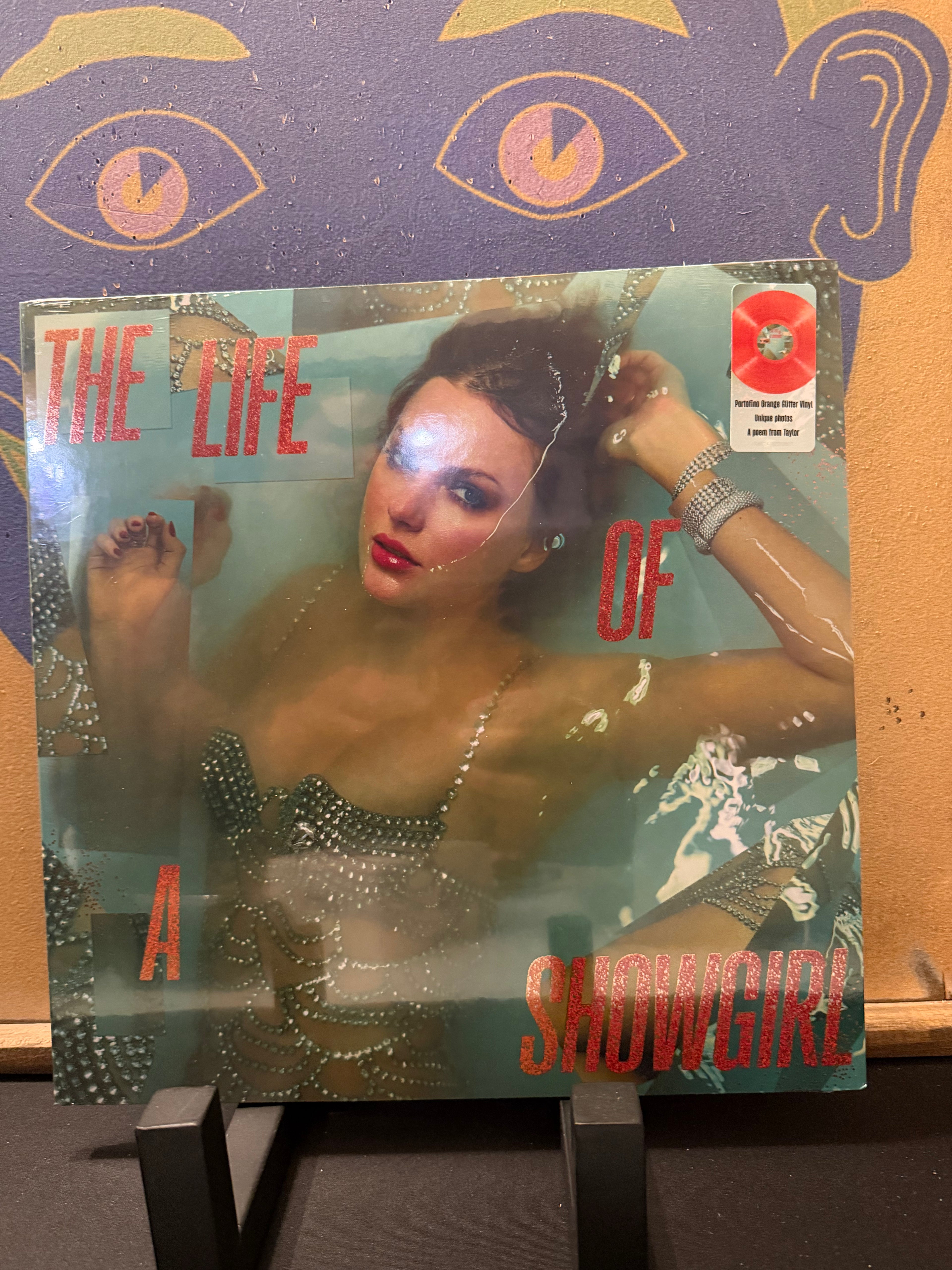 Taylor swift “life of a showgirl”