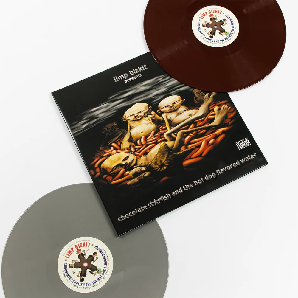 Limp Bizkit “CHOCOLATE STARFISH & THE HOT DOG FLAVORED WATER (2LP/COLOR VINYL)