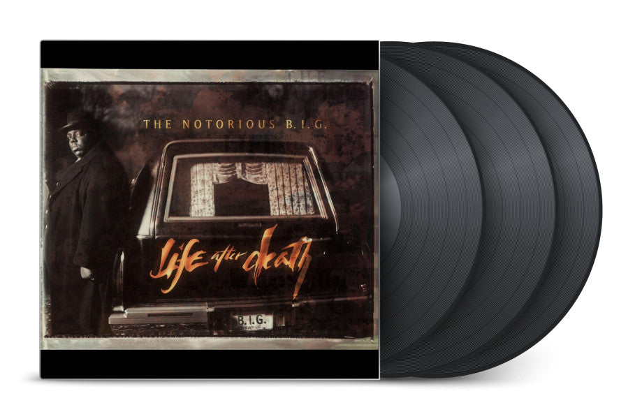 Notorious B.I.G “LIFE AFTER DEATH” 3LP