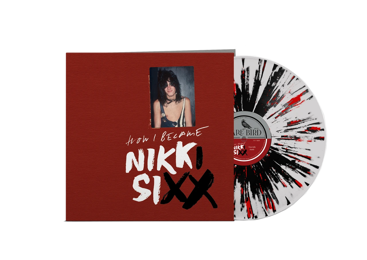 Nikki Sixx “The First 21: How I Became Nikki Sixx” Splatter Vinyl