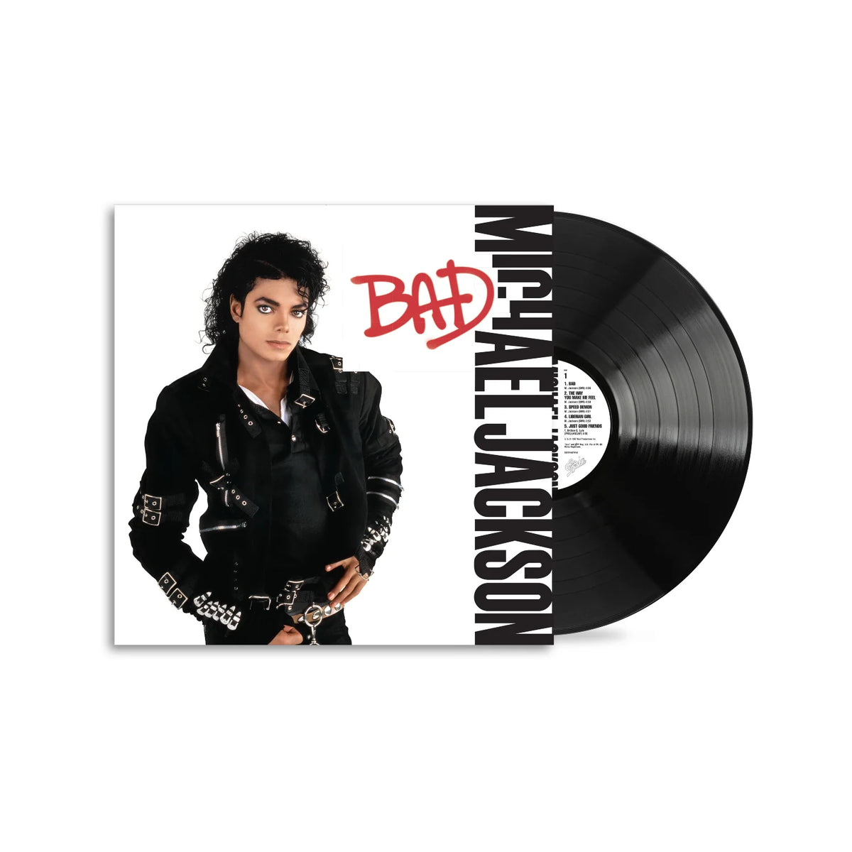 Michael Jackson “BAD” (140G/GATEFOLD)