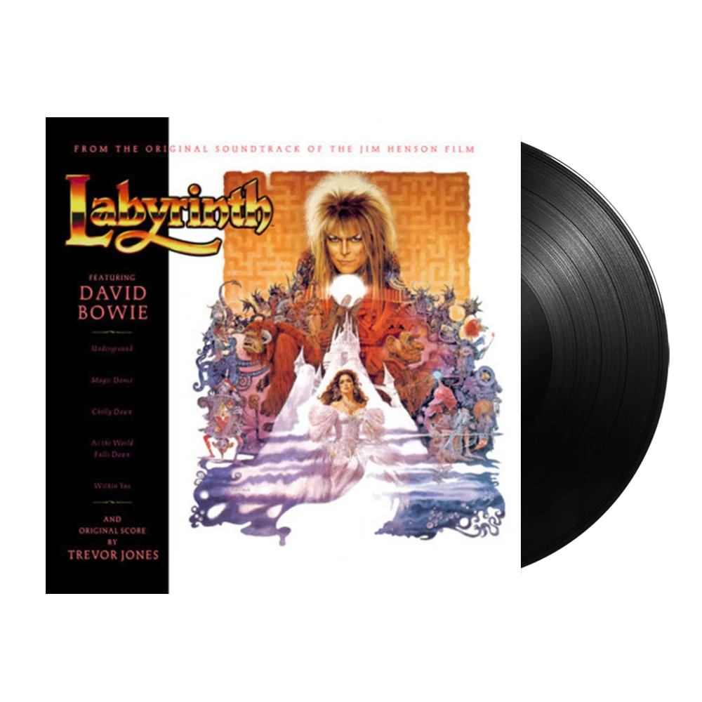 LABYRINTH (OST) “Soundtrack” LP