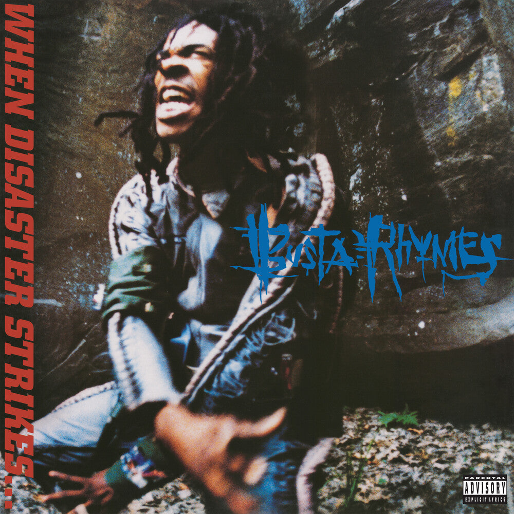 Busta Rhymes “WHEN DISASTER STRIKES” 2LP