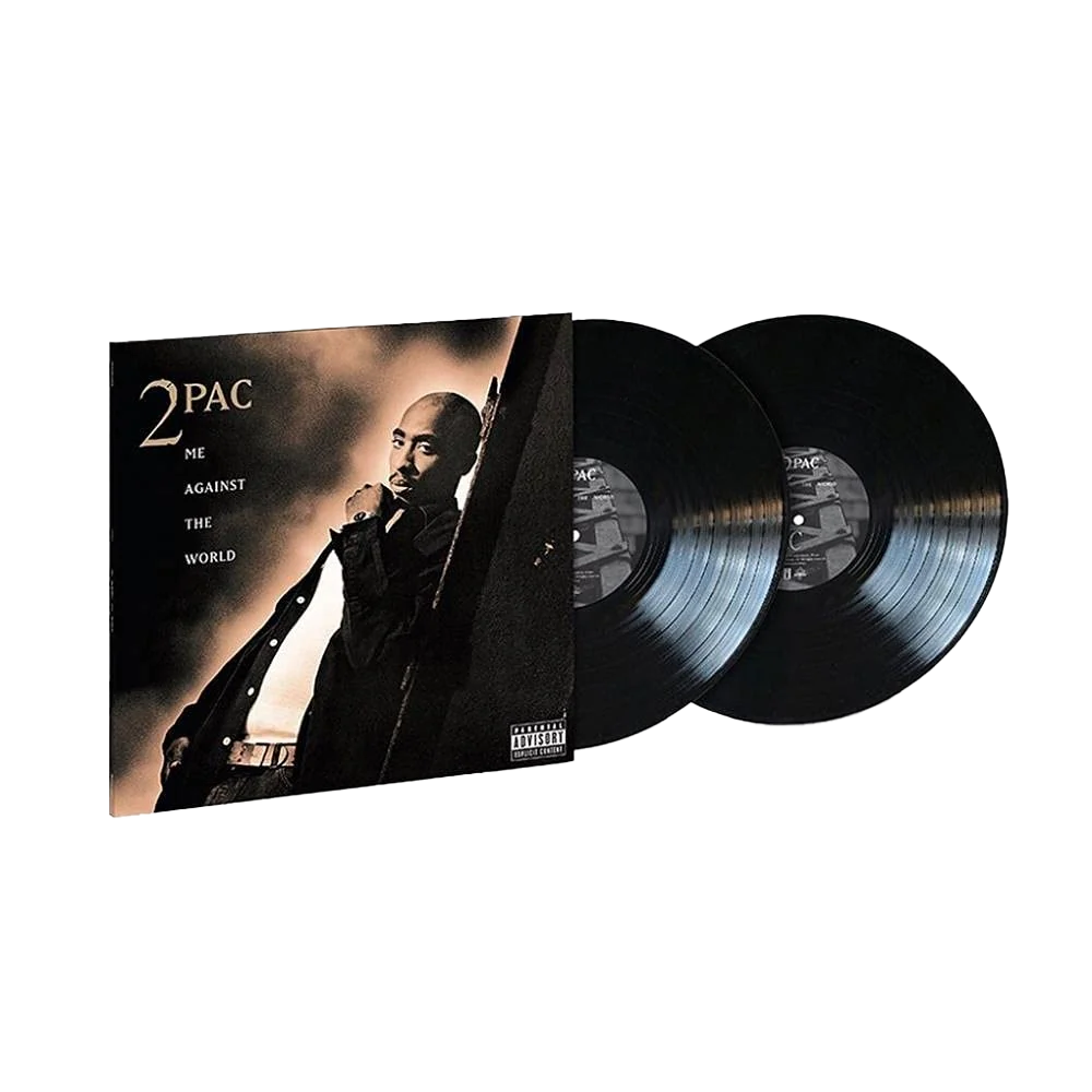 2Pac “ME AGAINST THE WORLD” 2LP