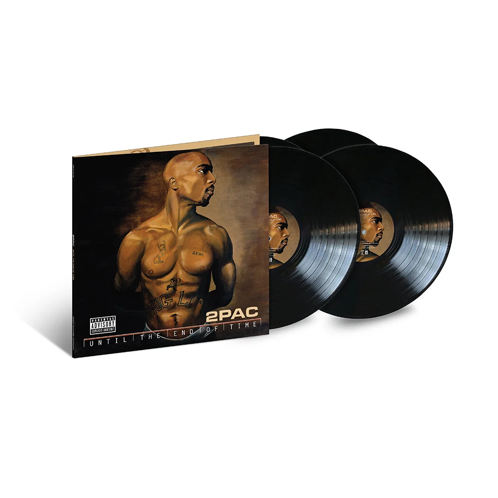 2pac “UNTIL THE END OF TIME” 4LP