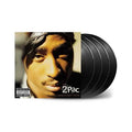 2pac “GREATEST HITS” 4LP