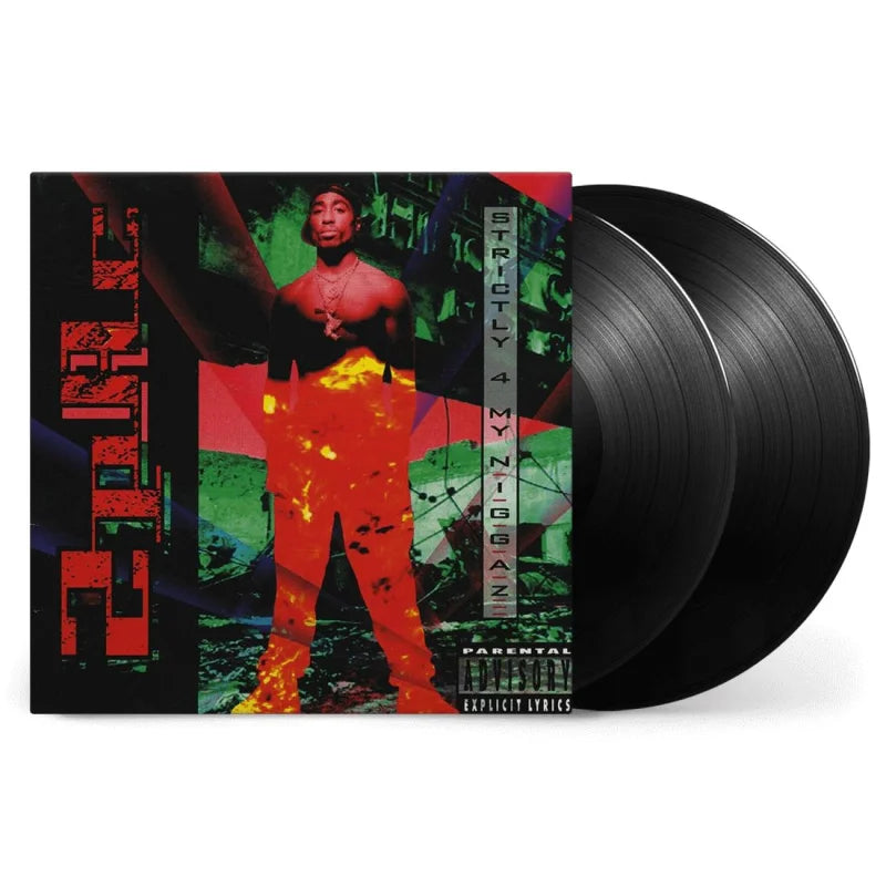 2pac “STRICTLY 4 MY N.I.G.G.A.Z.” 2LP