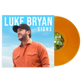 Luke Bryan “SIGNS” (HUNT ORANGE VINYL)