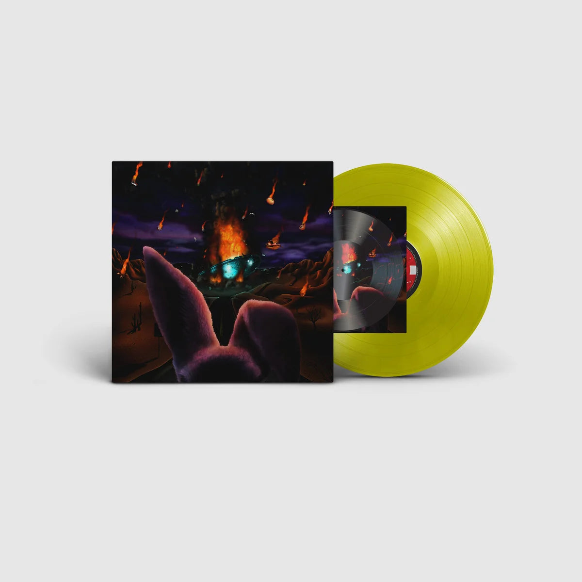 Freddie Gibbs “$oul $old $eparately” (Indie Exclusive, Neon Yellow, includes flexi disc with one extra track)