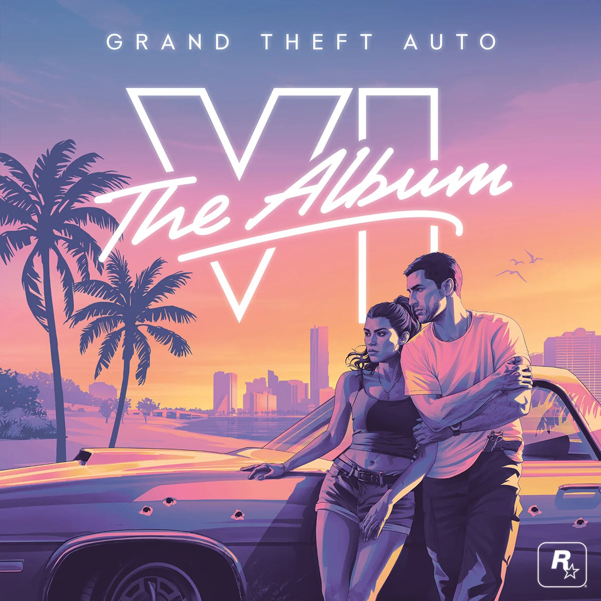 Grand Theft Auto VI: The Album (Original Soundtrack) (Indie Exclusive) [Pink, Blue Marble] *PRE-ORDER*