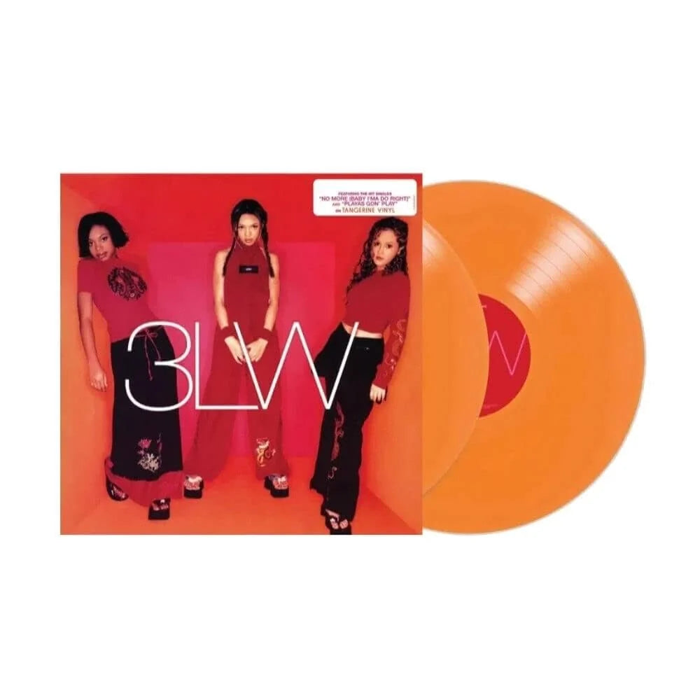 3LW “3LW” (2LP/140G/TRANSLUCENT TANGERINE VINYL)