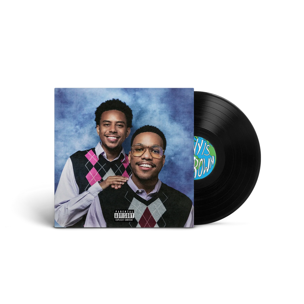Anderson Paak “HEAVY IS THE CROWN” (BLACK VINYL) LP