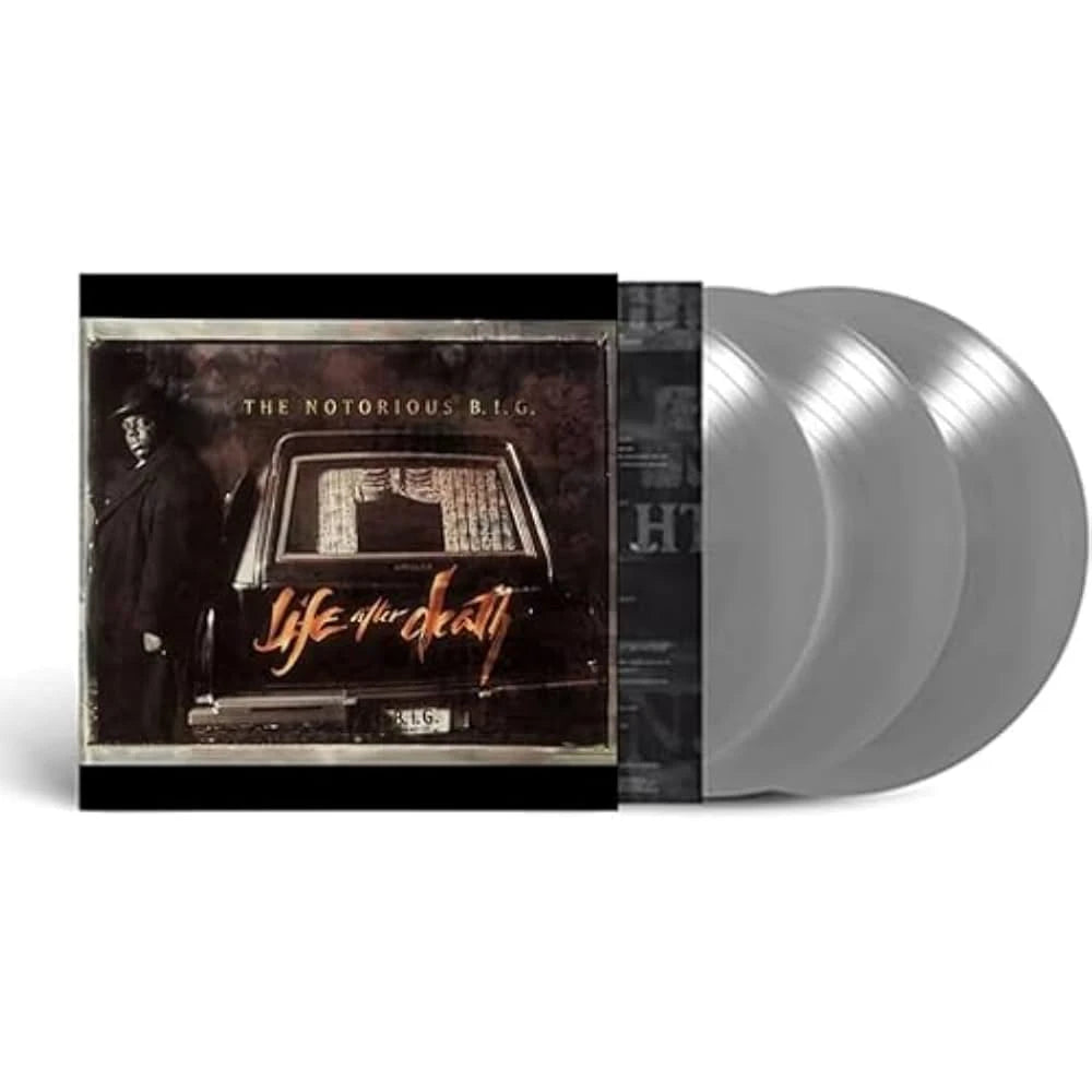 Notorious B.I.G “LIFE AFTER DEATH” (3LP/SILVER VINYL/25TH ANNIVERSARY)